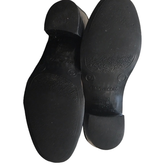 Marc By Marc Jacobs Rain Boots Rubber Short Ankle Woman’s Size 6.5 - Picture 9 of 13